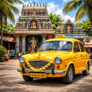 Alangudi Guru Temple Taxi from Kumbakonam
