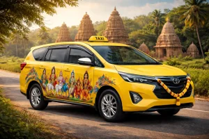 Kanjanur Sukran Temple Taxi from Kumbakonam